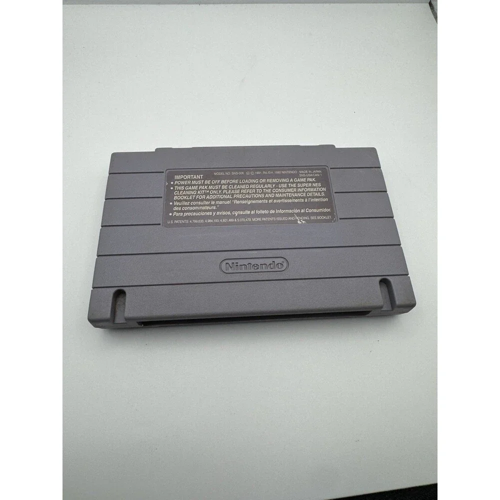 SNES Tetris 2-Super Mario World-Wheel of Fortune-Vegas Stakes LOT of 6